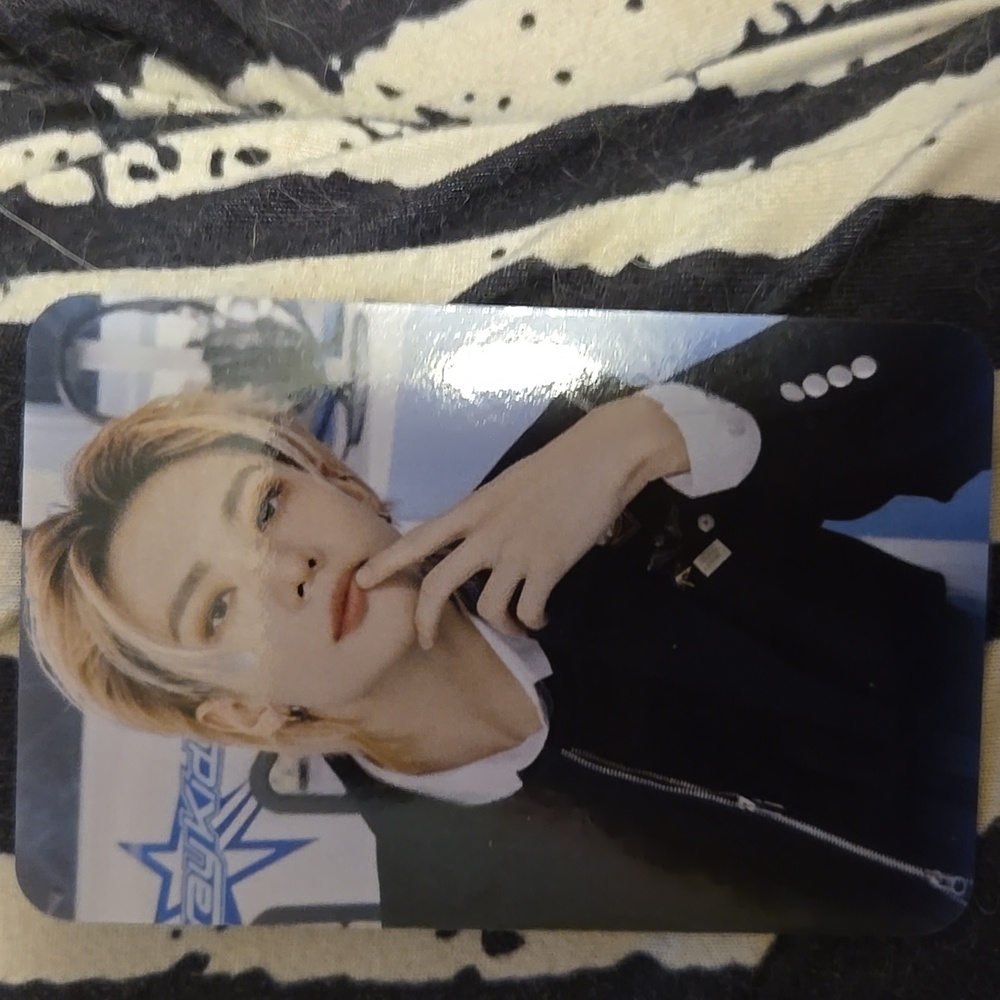 Stray Kids Photocard HYUNJIN